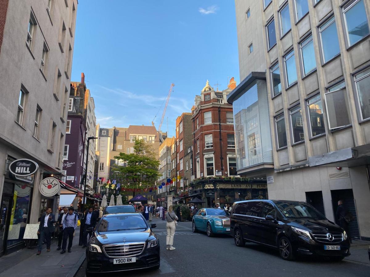 Prime Location Apartment - Heart Of Londra Exterior foto